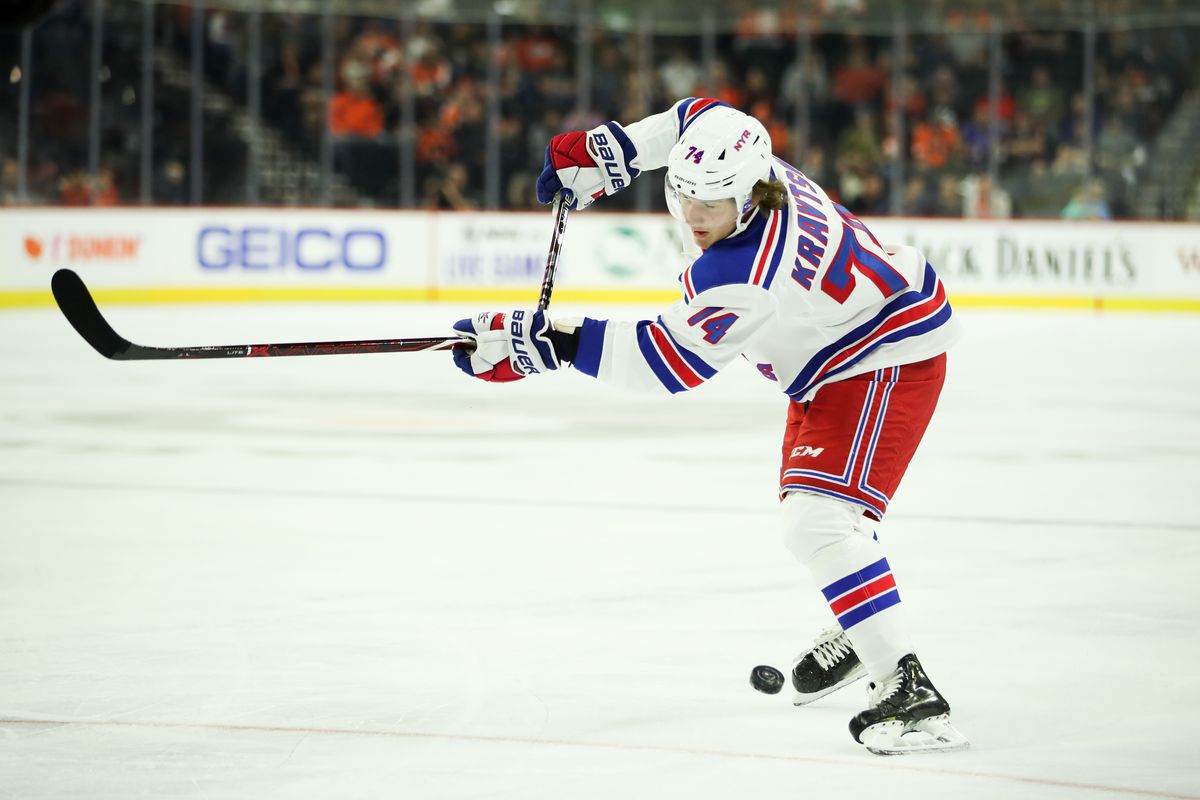 NHL: SEP 21 Preseason - Rangers at Flyers