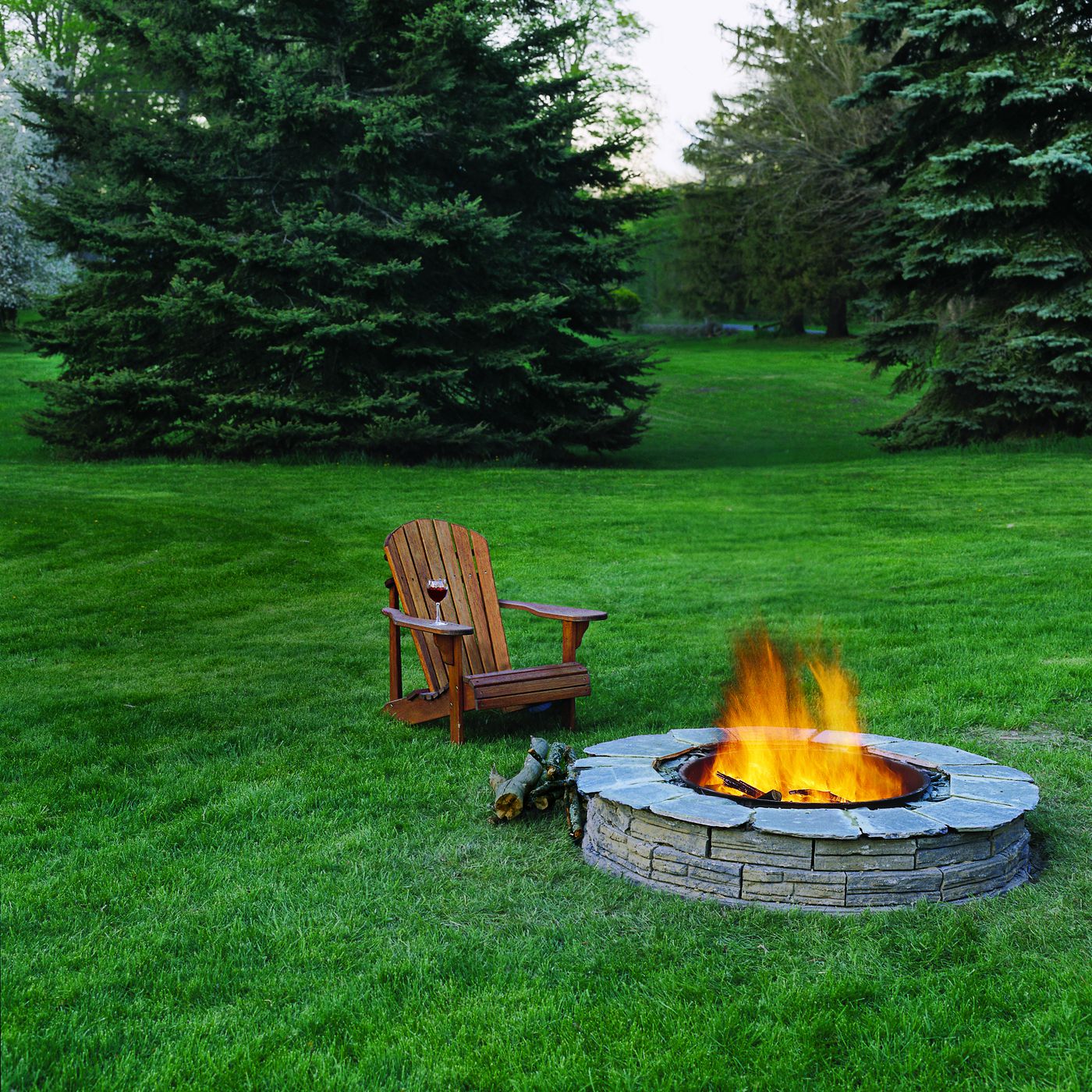 Diy Fire Pit In 8 Steps This Old House
