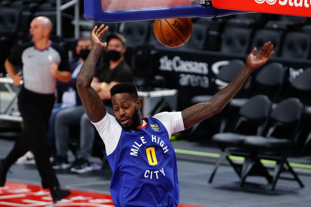 NBA: Denver Nuggets at Detroit Pistons