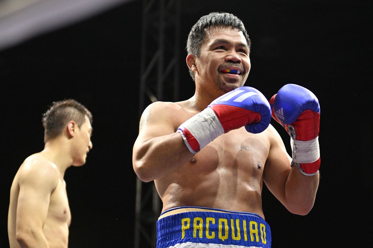 Manny Pacquiao has signed with RIZIN and will do at least one exhibition in 2023