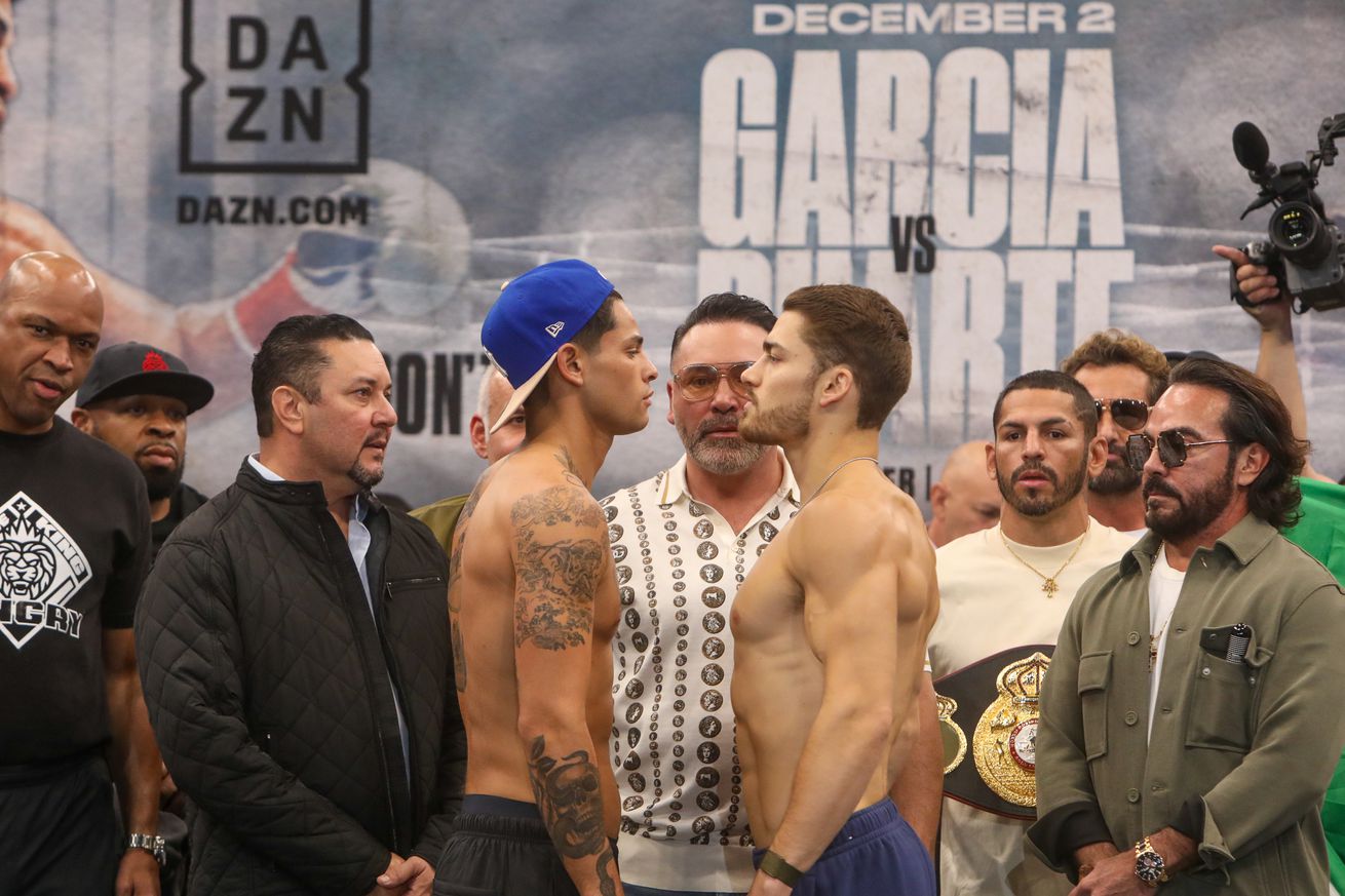 Ryan Garcia vs. Oscar Duarte: Live round-by-round updates