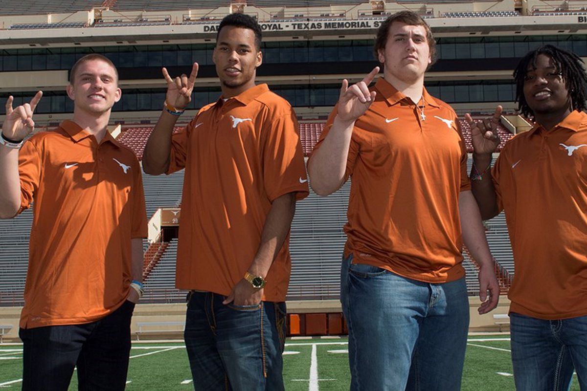 The four Texas early enrollees