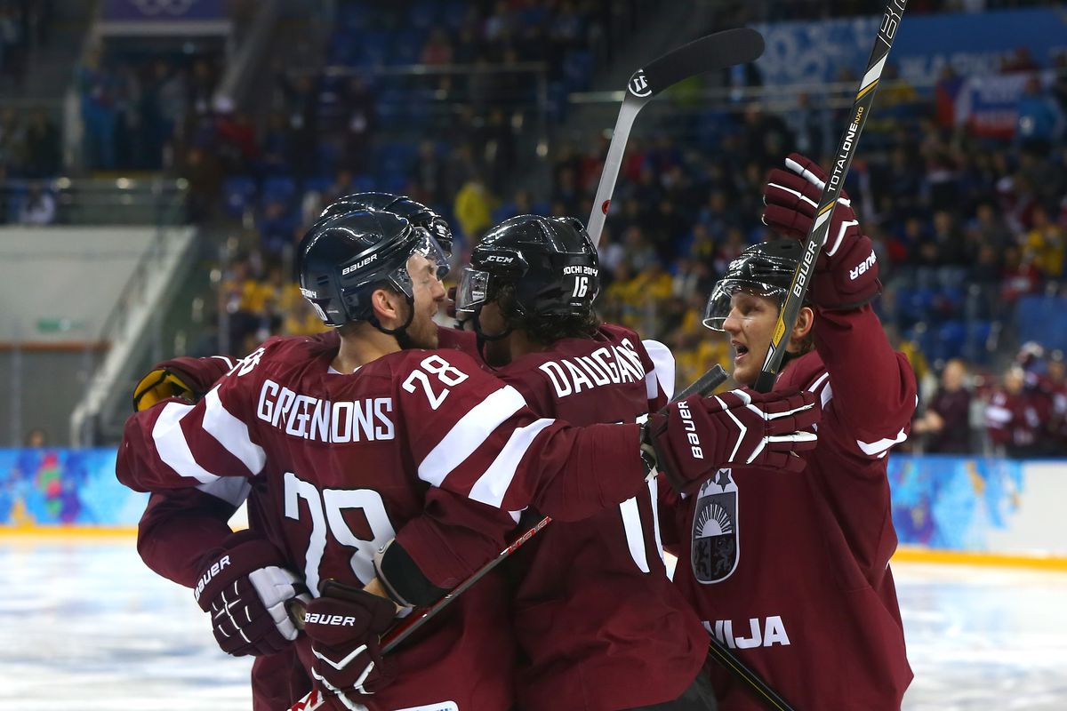 Ice Hockey - Winter Olympics Day 8 - Sweden v Latvia