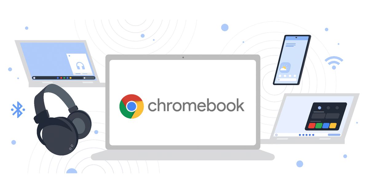 Google’s new Chromebook features make it easier to connect to Android phones