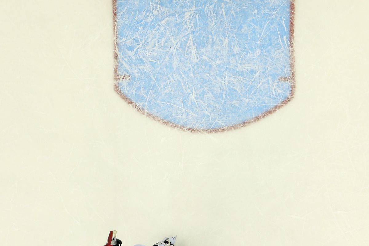 Sometimes it feels like this when the Senators are in the defensive zone.