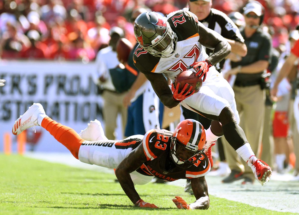 NFL: Cleveland Browns at Tampa Bay Buccaneers