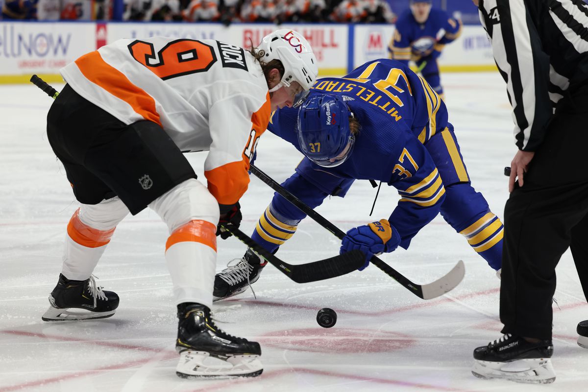 NHL: Philadelphia Flyers at Buffalo Sabres