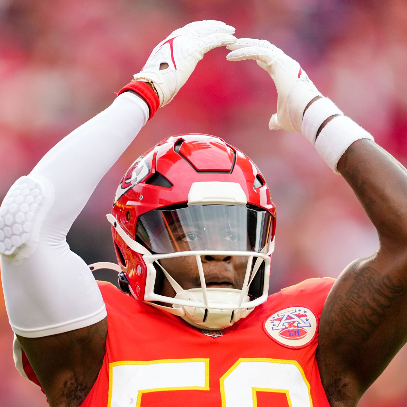 Chiefs' Willie Gay Jr. is happy with his growth — both on and off