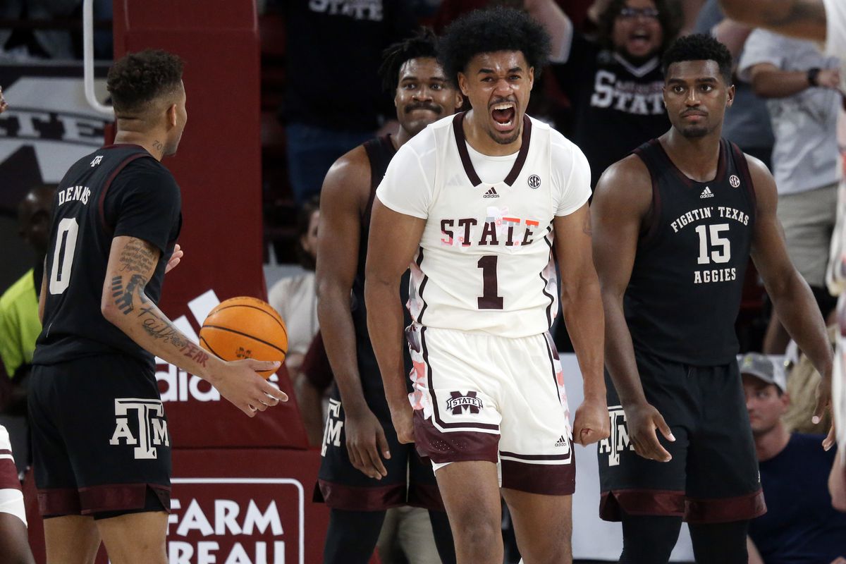NCAA Basketball: Texas A&amp;M at Mississippi State