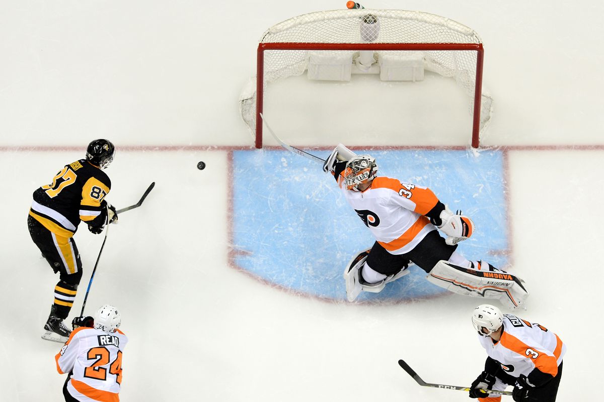 Philadelphia Flyers v Pittsburgh Penguins - Game One