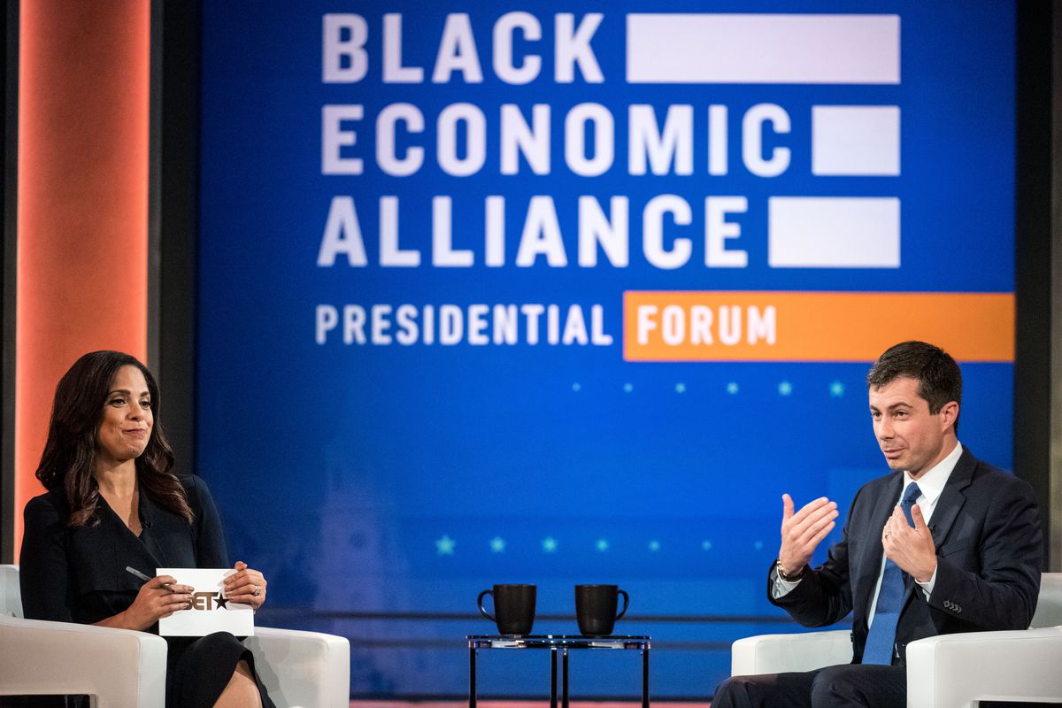 Presidential Candidates Attend Black Economic Alliance Forum In Charleston, South Carolina