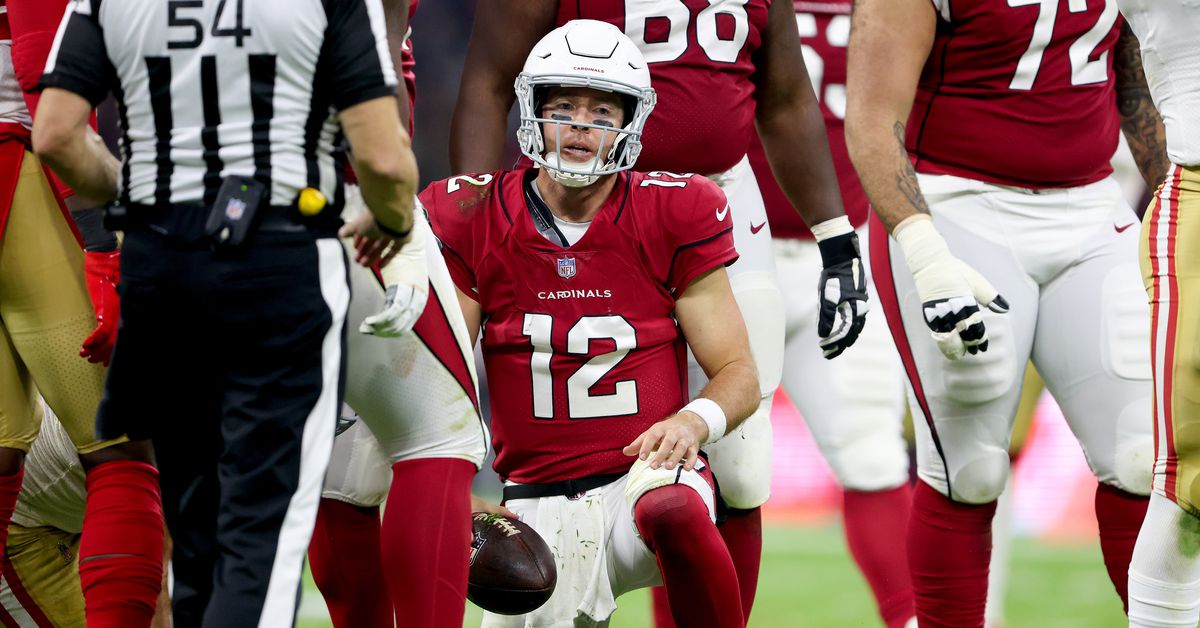 Arizona Cardinals open as home underdogs against Los Angeles Chargers