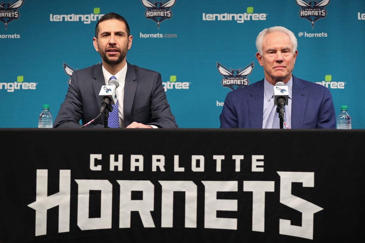 Charlotte Hornets Introduce James Borrego Press Conference
