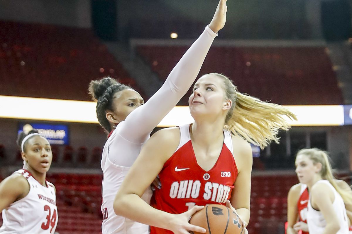 COLLEGE BASKETBALL: FEB 28 Women’s Ohio State at Wisconsin