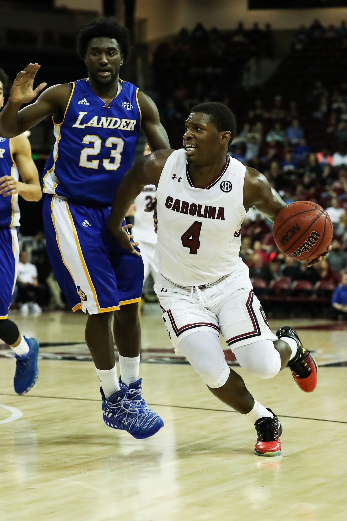 NCAA Basketball: Lander at South Carolina