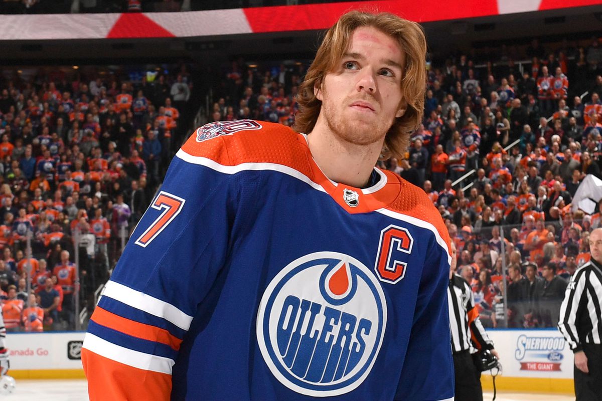 Connor McDavid Named NHL's Third Star For The Month Of December - The Copper & Blue