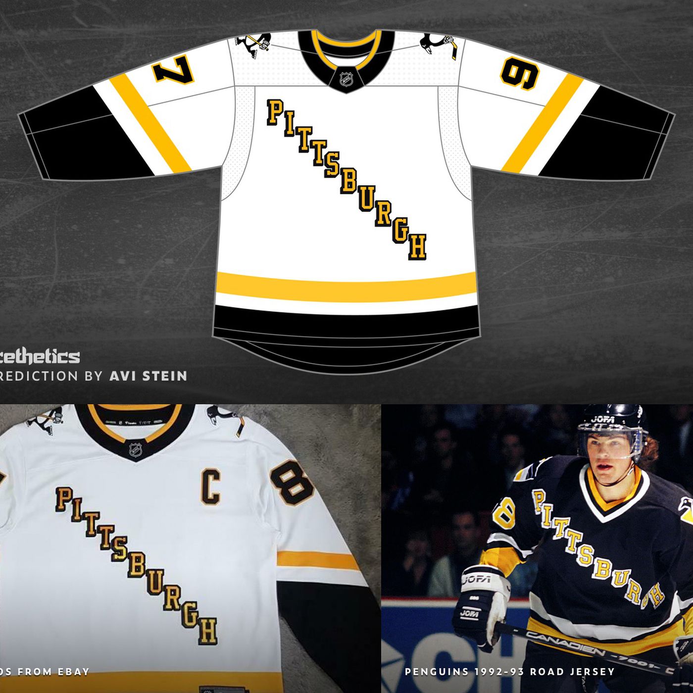 Pittsburgh Penguins on X: The #ReverseRetro jerseys are here, and