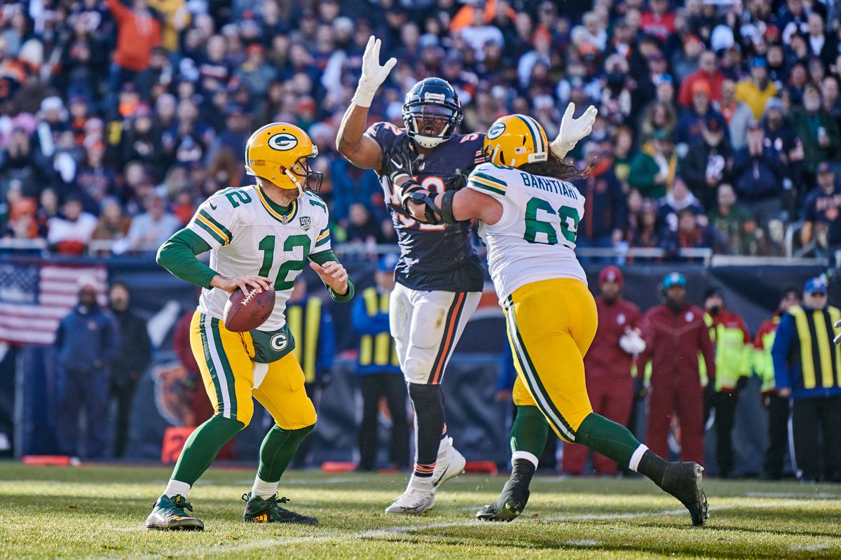 NFL: DEC 16 Packers at Bears