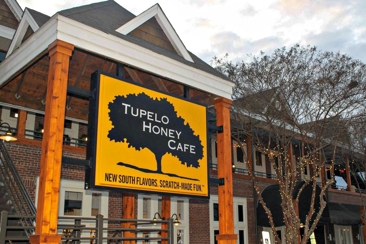 Tupelo Honey Cafe in Charlotte, N.C.