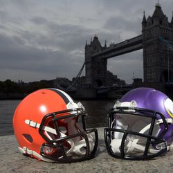 <strong>October 2017:</strong> London calling! In Week 8, the Browns had a 16-15 lead near the end of the third quarter, but Minnesota dominated from there on out, winning 33-16. This was the Browns’ first regular season game ever in London, and the first time they’ve lost a home game in this international series.