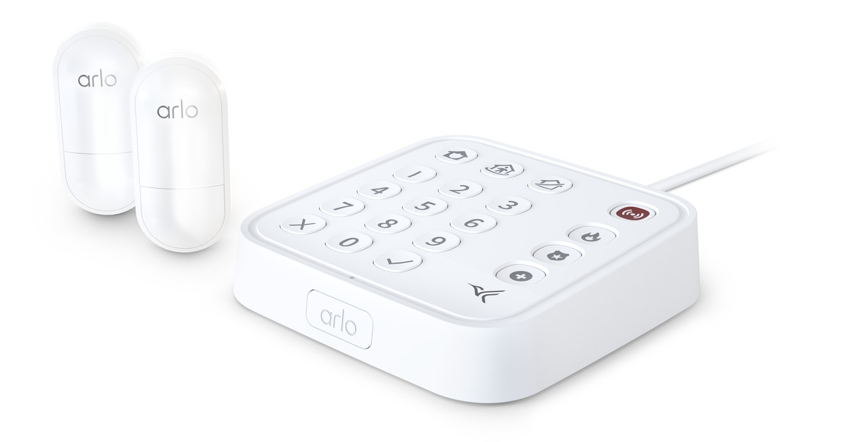 Arlo’s new DIY smart home security system features NFC technology