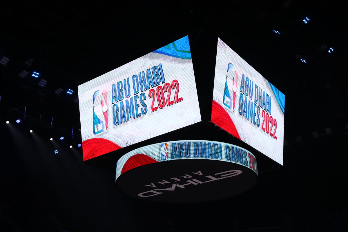 Atlanta Hawks v Milwaukee Bucks - NBA Abu Dhabi Games 2022