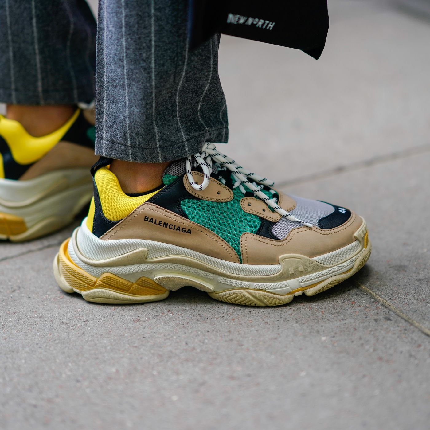 As Yeezys and Balenciaga Sneakers Surge, Preppy Shoes Are Less Popular -