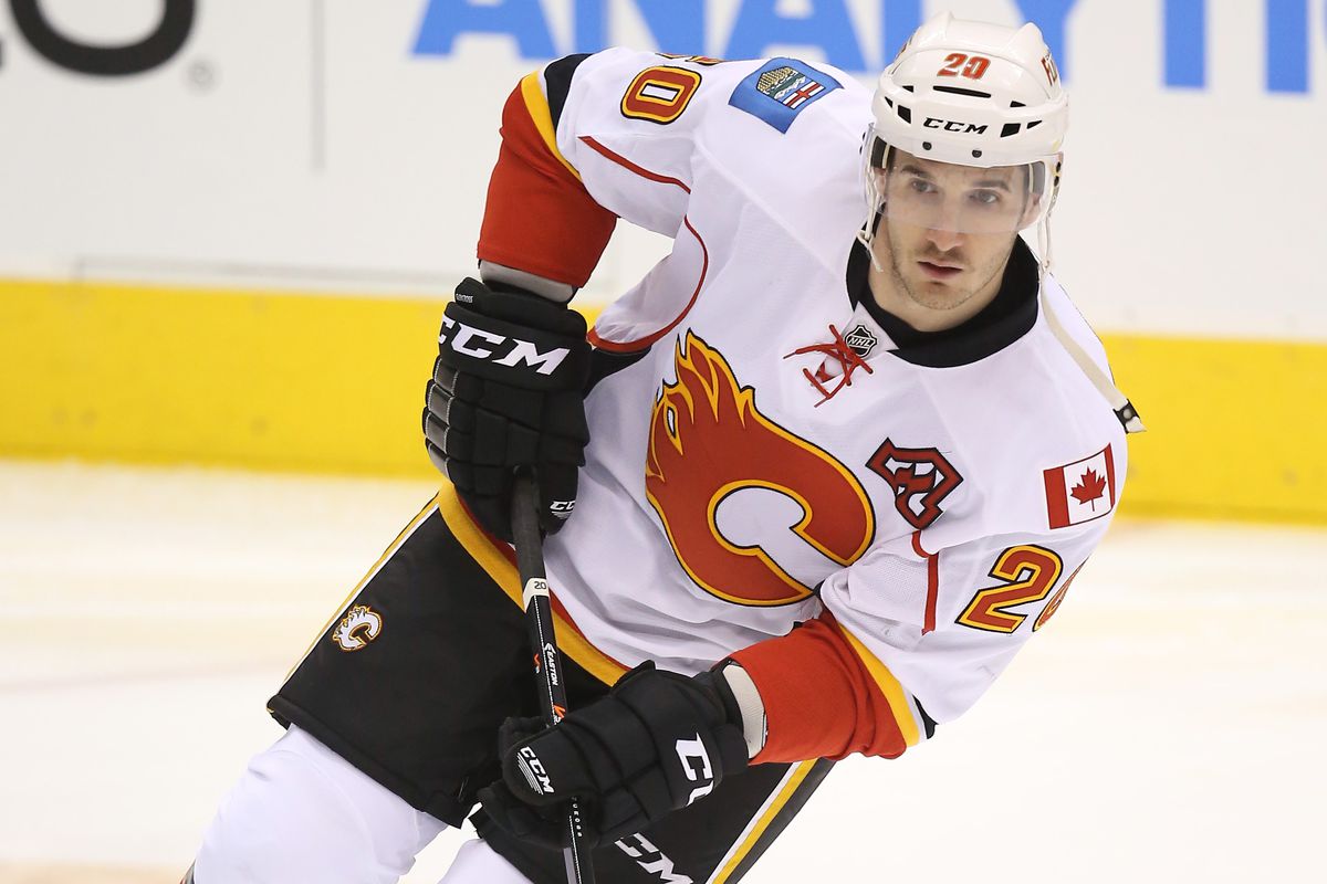 Curtis Glencross has been a valuable Flame, but it's probably time to say goodbye.