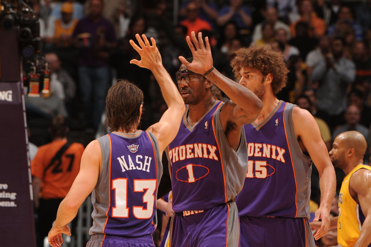 Phoenix Suns v Los Angeles Lakers, Game 5