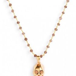 <a href="http://shop.nordstrom.com/s/marcia-moran-skull-pendant-long-necklace/3174814?origin=keywordsearch&resultback=3011" rel="nofollow">Marcia Moran Skull Pendant Long Necklace</a>: $198