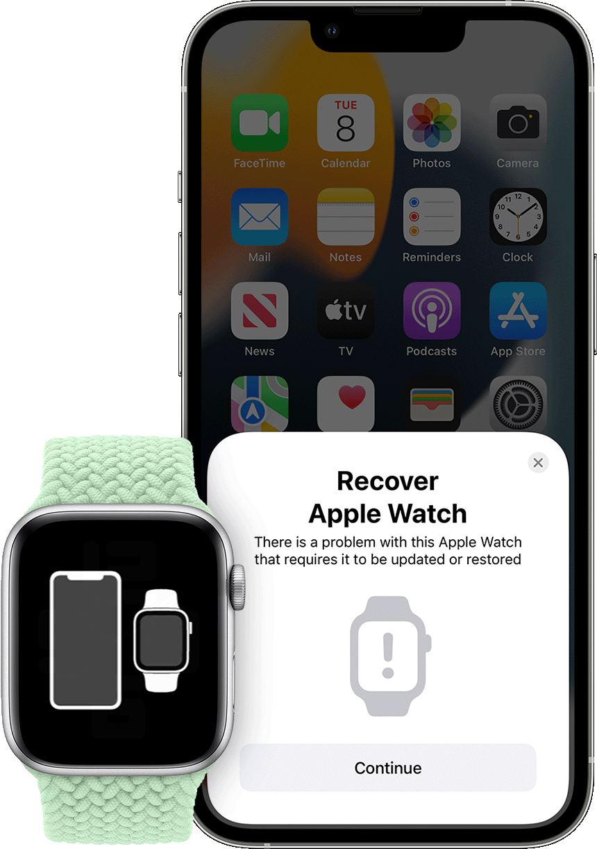 Apple’s latest watchOS update includes a recovery mode, of sorts
