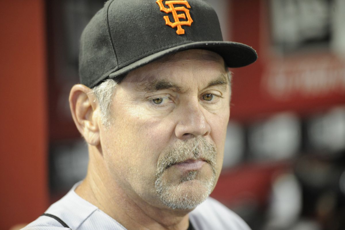 Bochy isn't angry, just disappointed