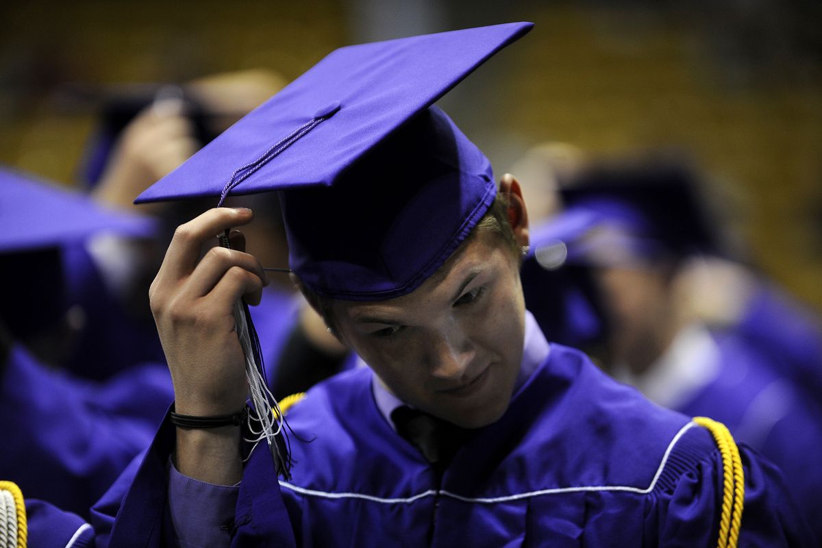 High school boys' graduation rates can have a lot to do with how unequal their state or city is.