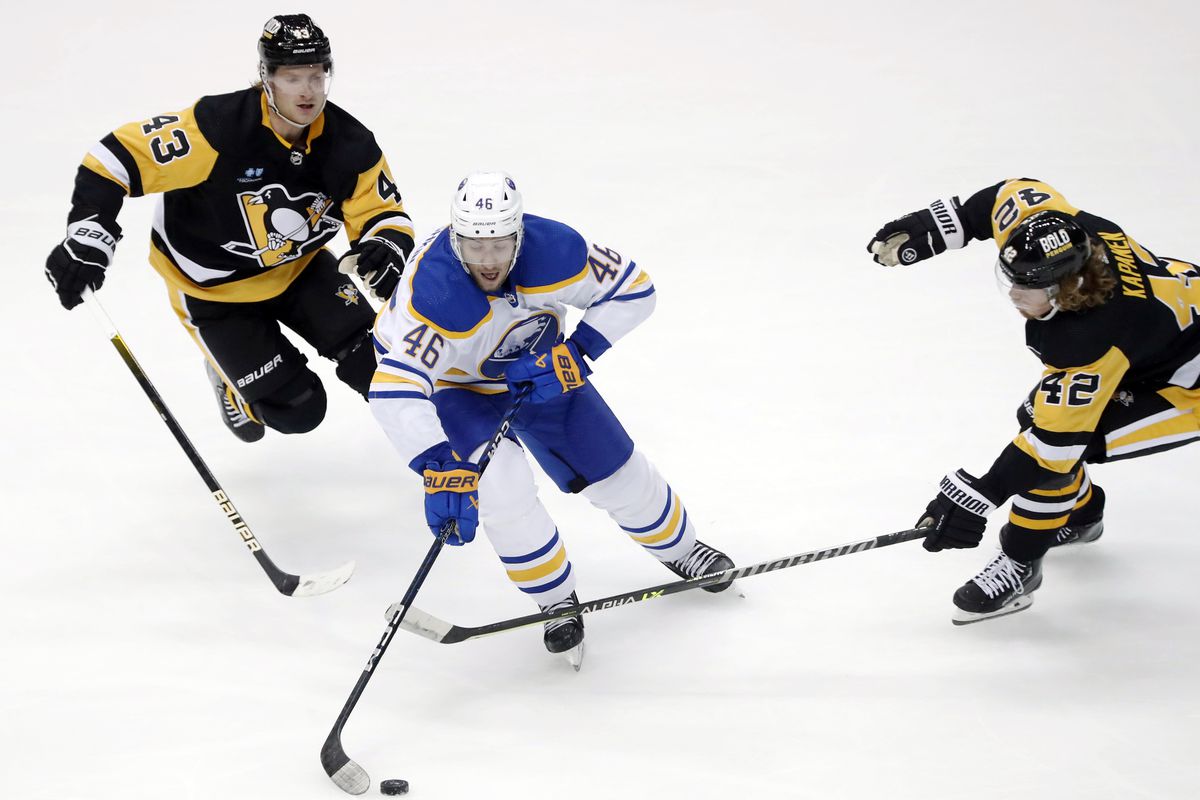 NHL: Preseason-Buffalo Sabres at Pittsburgh Penguins