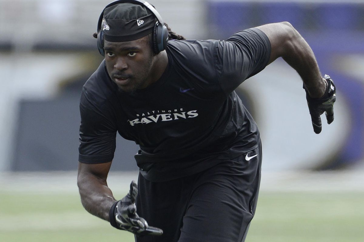 Ravens fans cannot wait to see this speedster back on the field. Was Monday a huge first step?