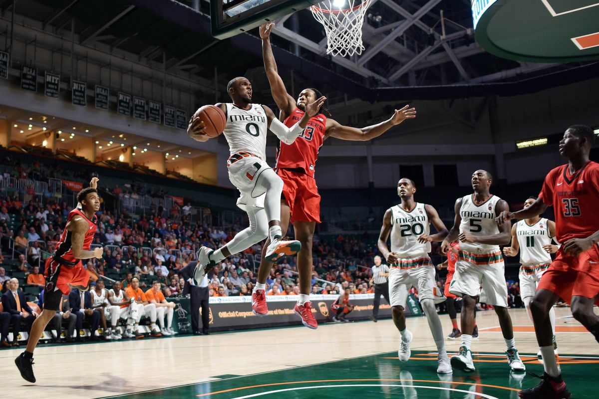 NCAA Basketball: Rutgers at Miami