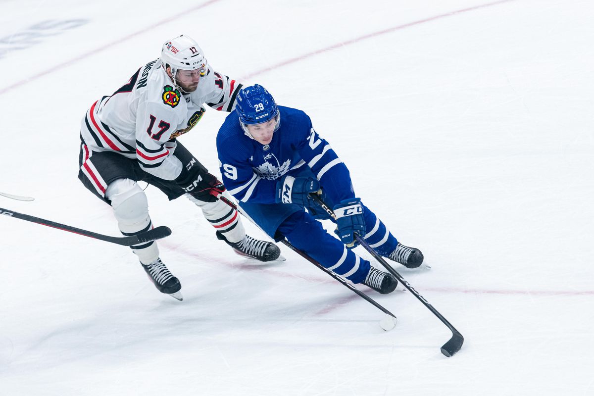 NHL: FEB 15 Blackhawks at Maple Leafs