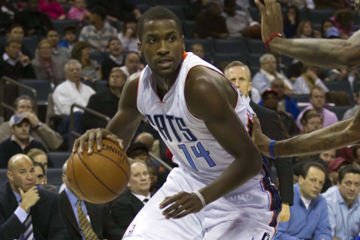 Michael Kidd-Gilchrist needs to be shut down, if he hasn't been already.