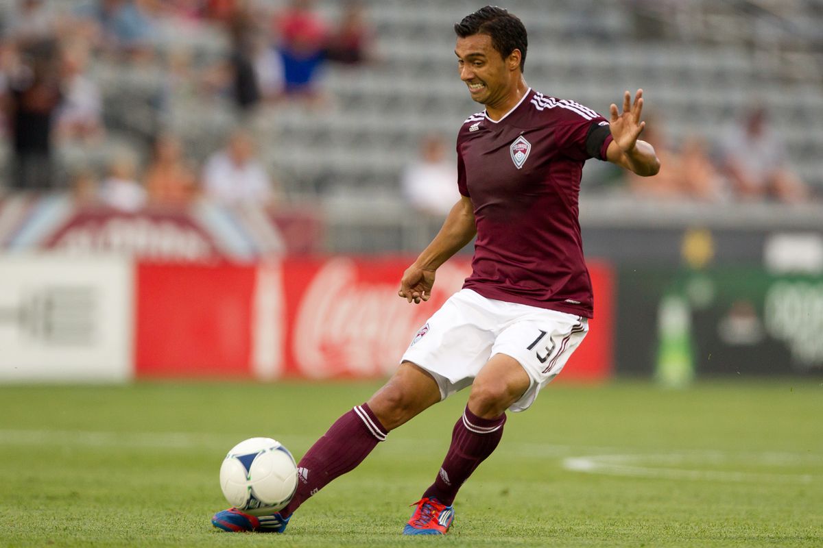 Kamani Hill is an offensive supersub for the Colorado Rapids (Photo by Justin Edmonds/Getty Images)