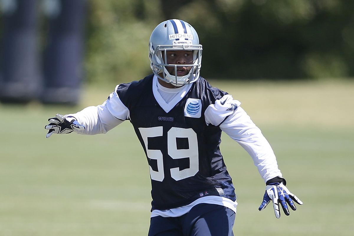 The Cowboys need a heady, instinctive player backing up the oft-injured Sean Lee