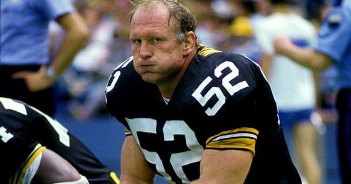 Steelers Mike Webster gave his all every time he played, but at a ...
