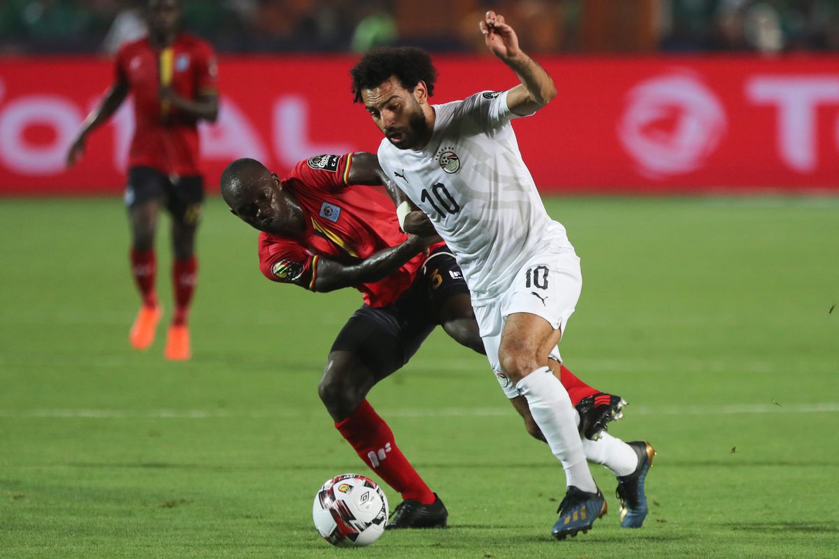 2019 Africa Cup of Nations Egypt vs Uganda