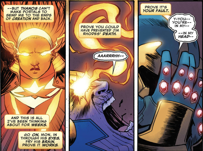 Captain Marvel S Monica Rambeau Tease Explained Pnu