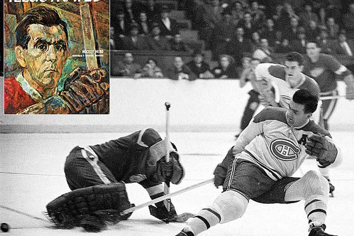 Maurice Richard signed his first contract with the Montreal Canadiens. A decade to the day later he scored his 250th NHL goal.(Photos: Sports Illustrated)