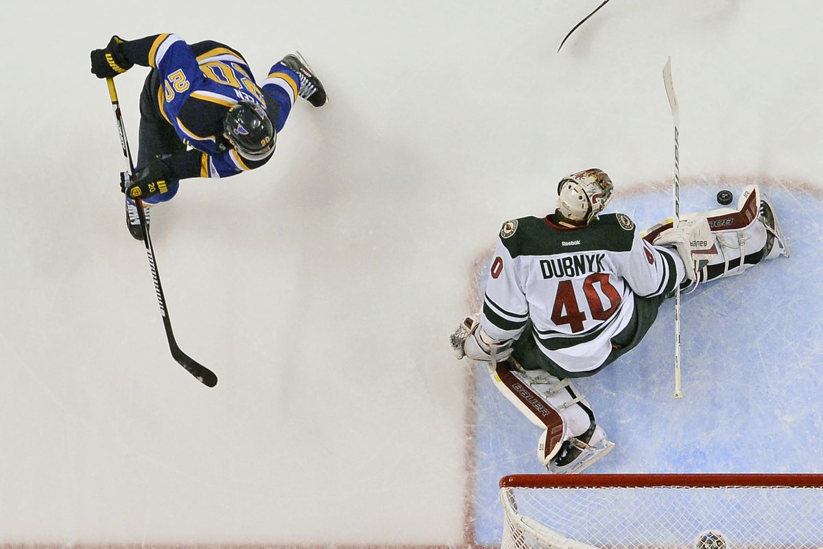 In order to pull off the series victory in Game 6, the Wild will have to do more than rely on Devan Dubnyk. 