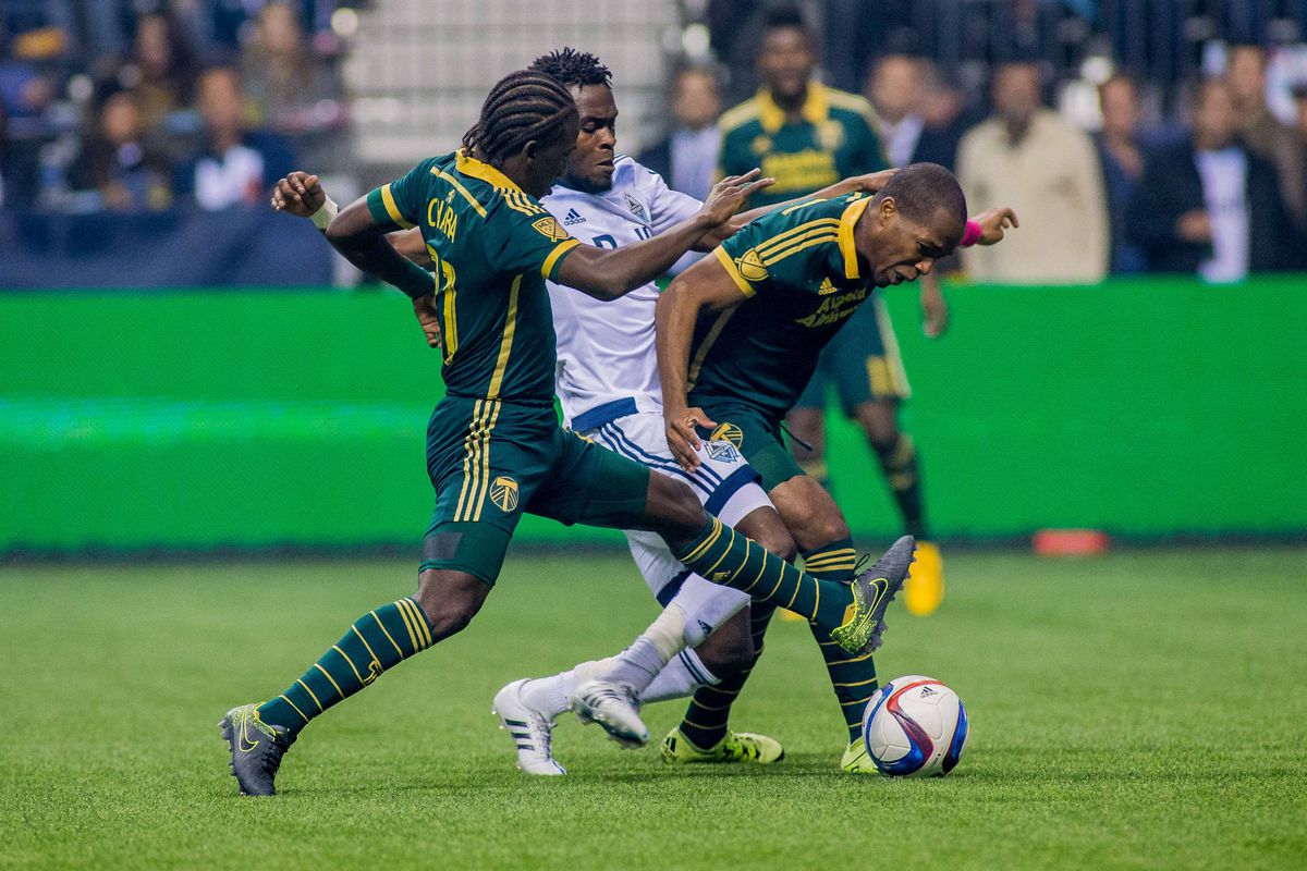 MLS: Playoffs-Portland Timbers at Vancouver Whitecaps