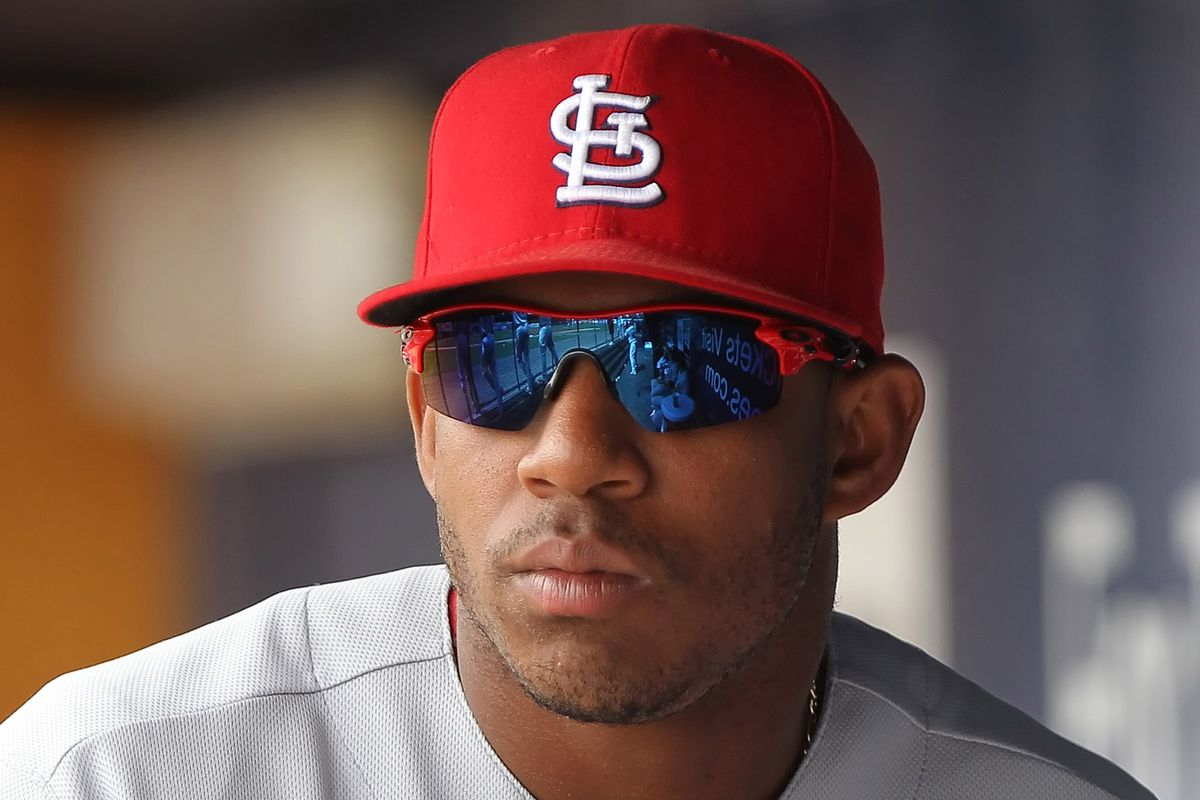 Through it all, Taveras remained stoic. 