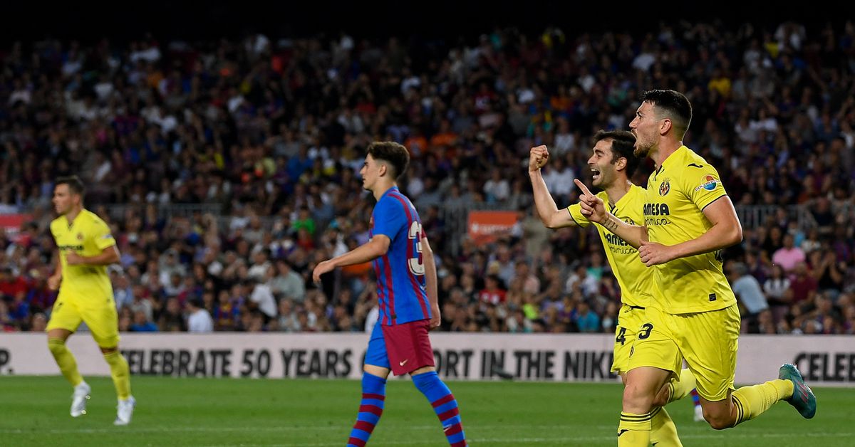 Barcelona vs Villarreal, La Liga: Final Score 0-2, Barça finish season with bad loss at home