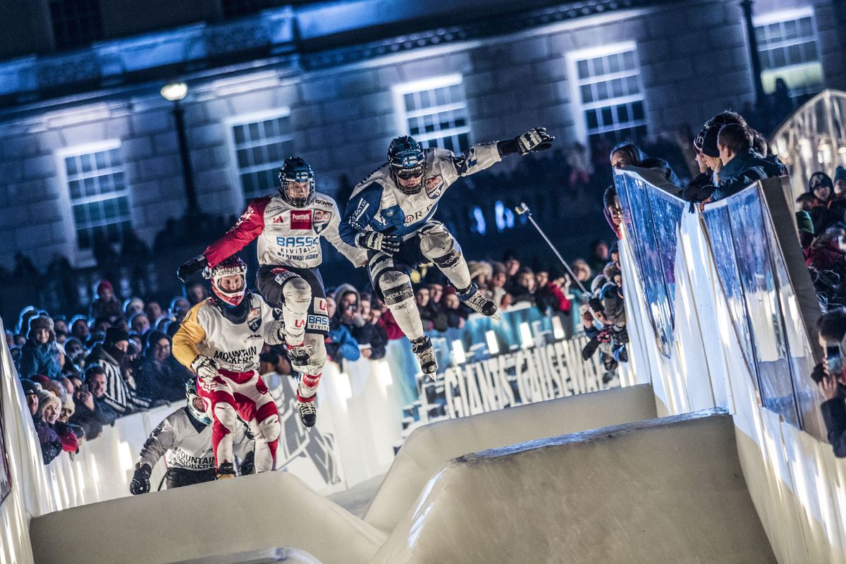 Red Bull Crashed Ice 2015 Belfast
