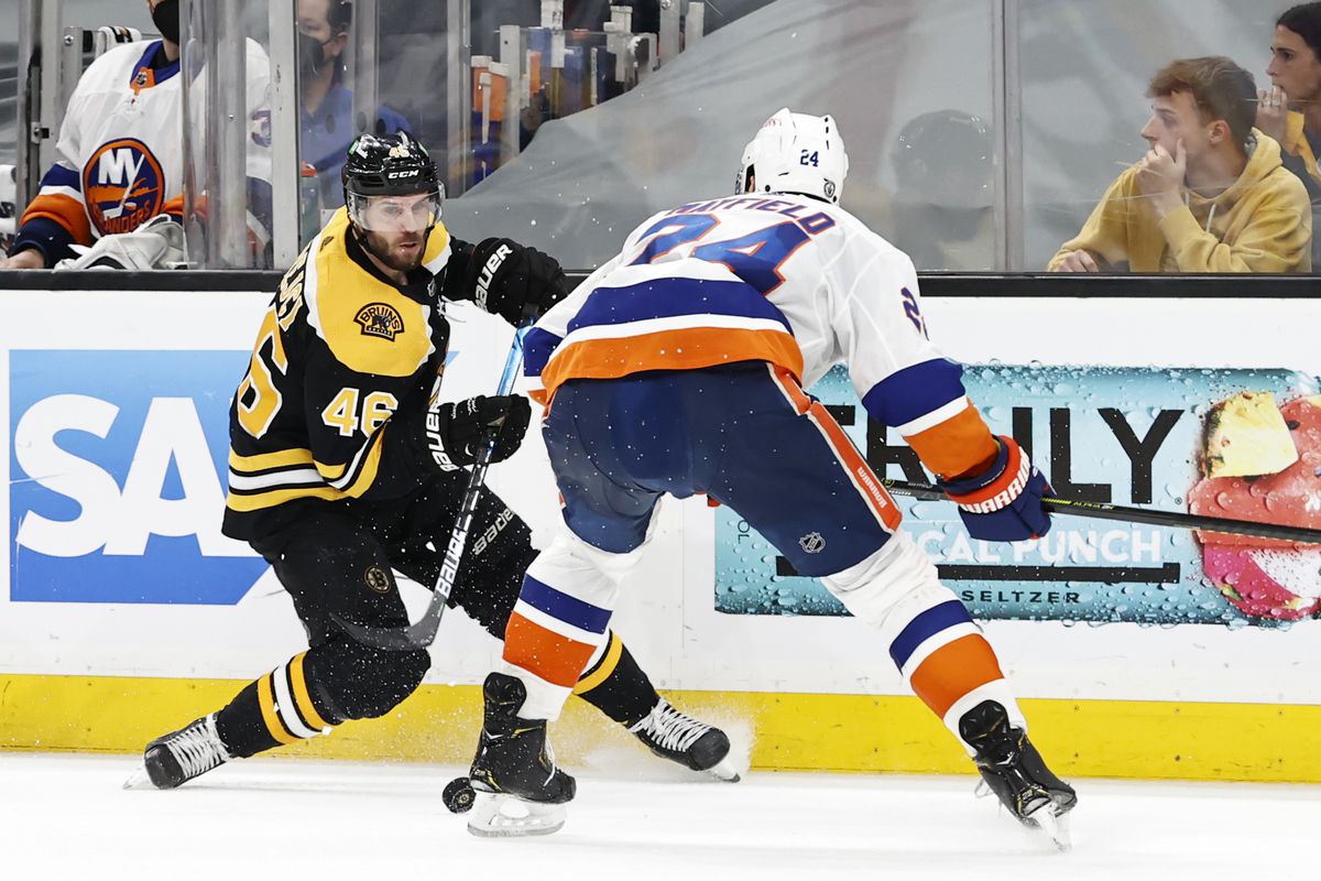 NHL: JUN 07 Stanley Cup Playoffs Second Round - Islanders at Bruins